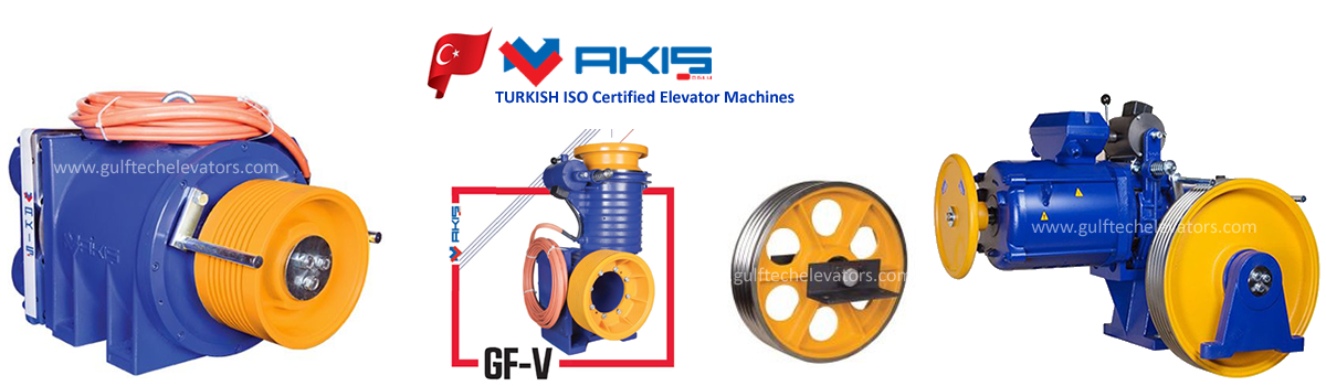 elevator machines Akis Turkey